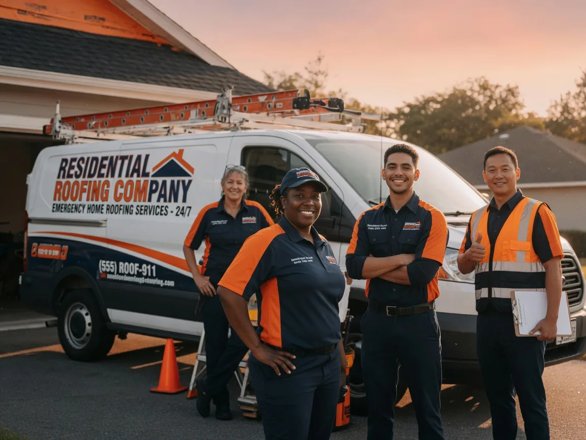 Emergency Roof Repair company in Melville, LA