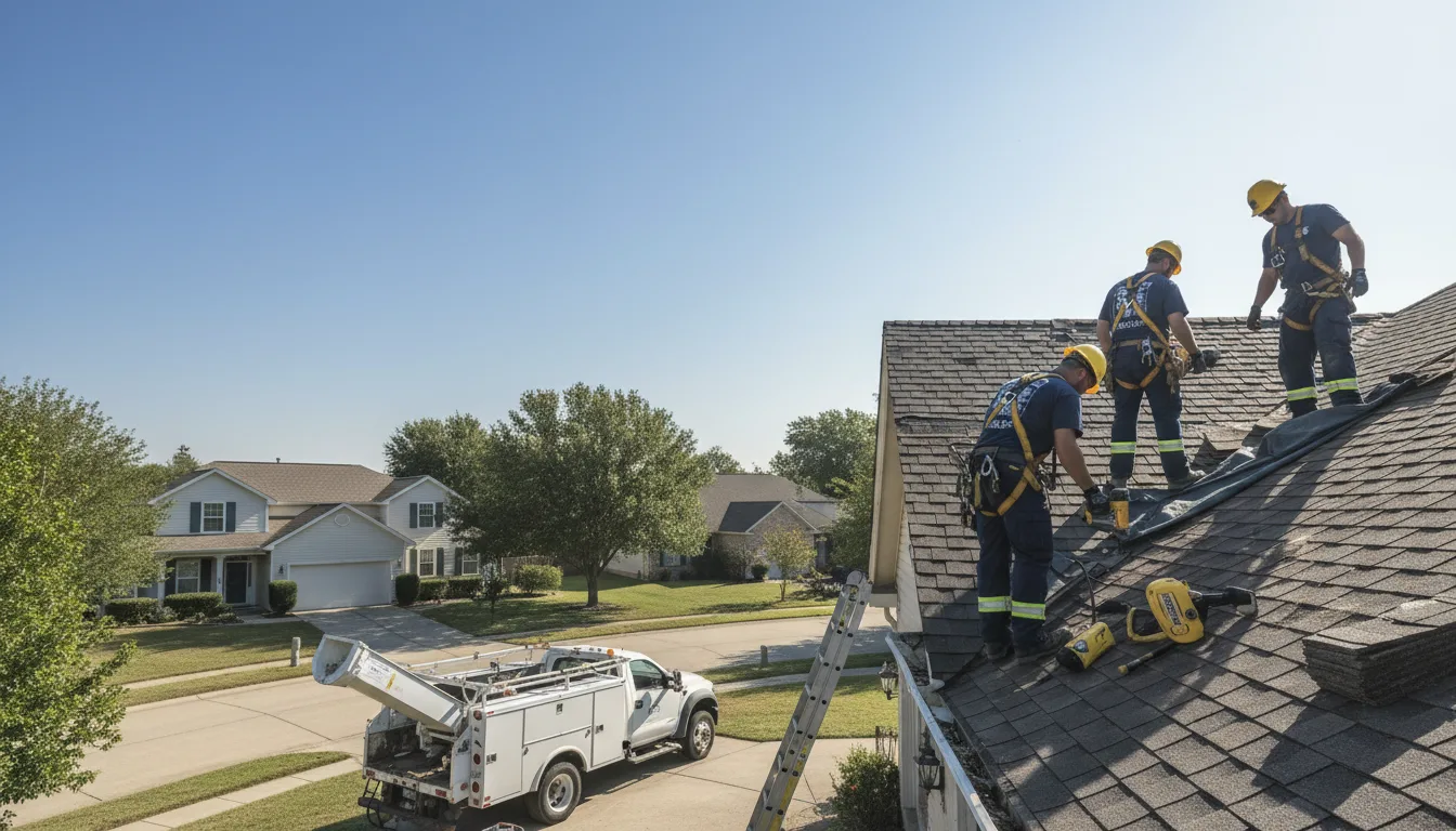 Emergency Roof Repair in Melville, LA near me